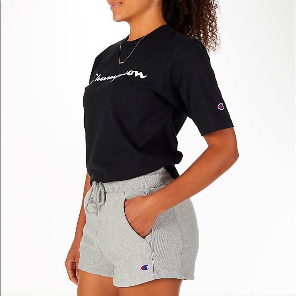 new black champiom tee !